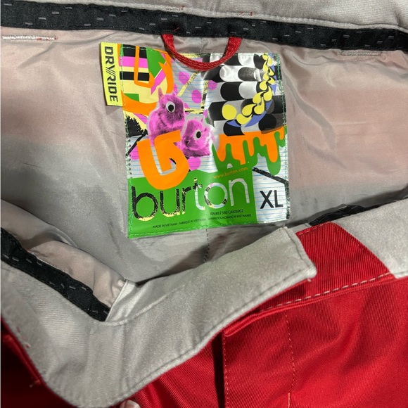 Women’s Burton Snowboard Pants - Picture 2 of 4